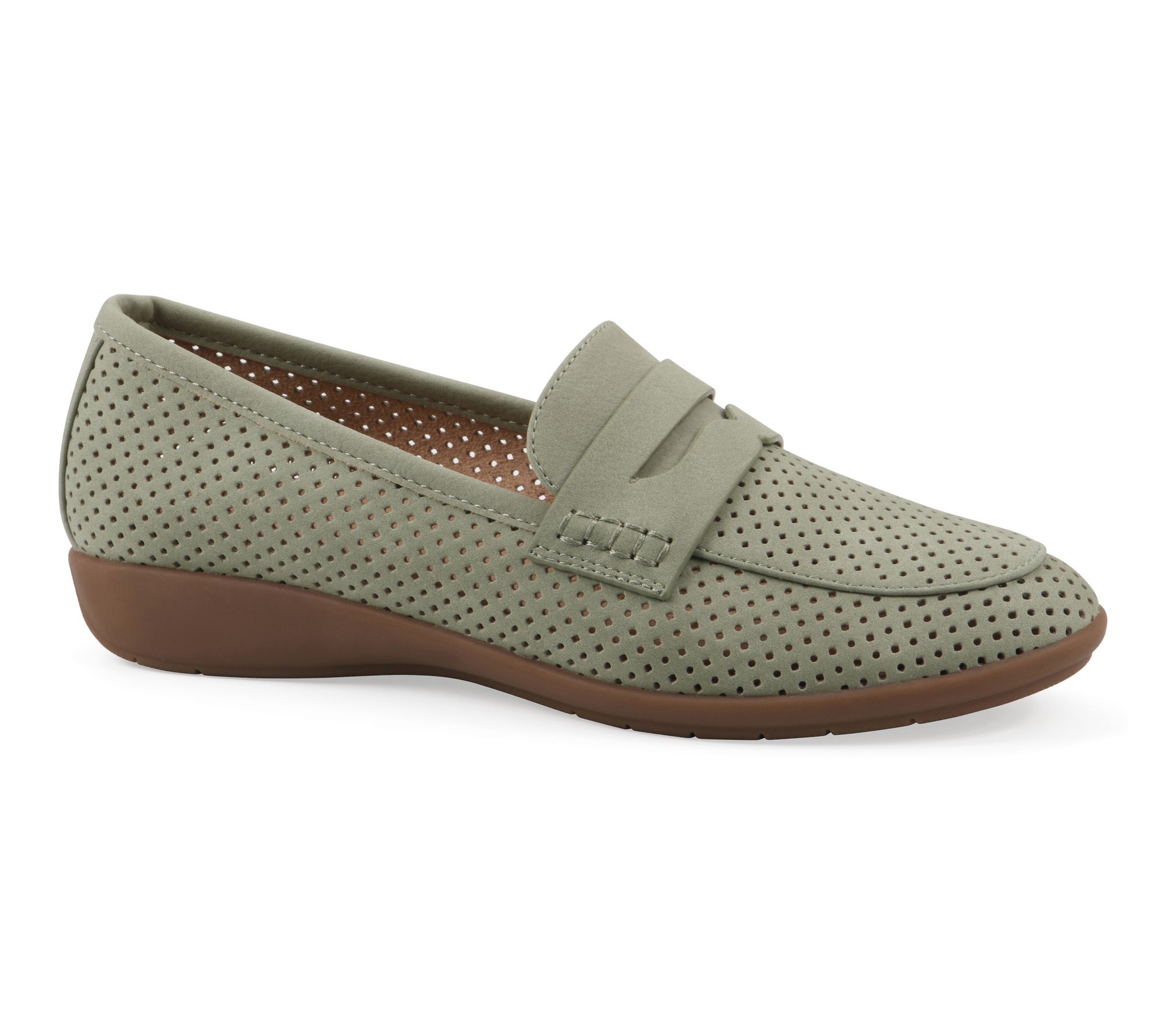 Cliffs by White Mountain Penny Keeper Slip-Ons - Samson