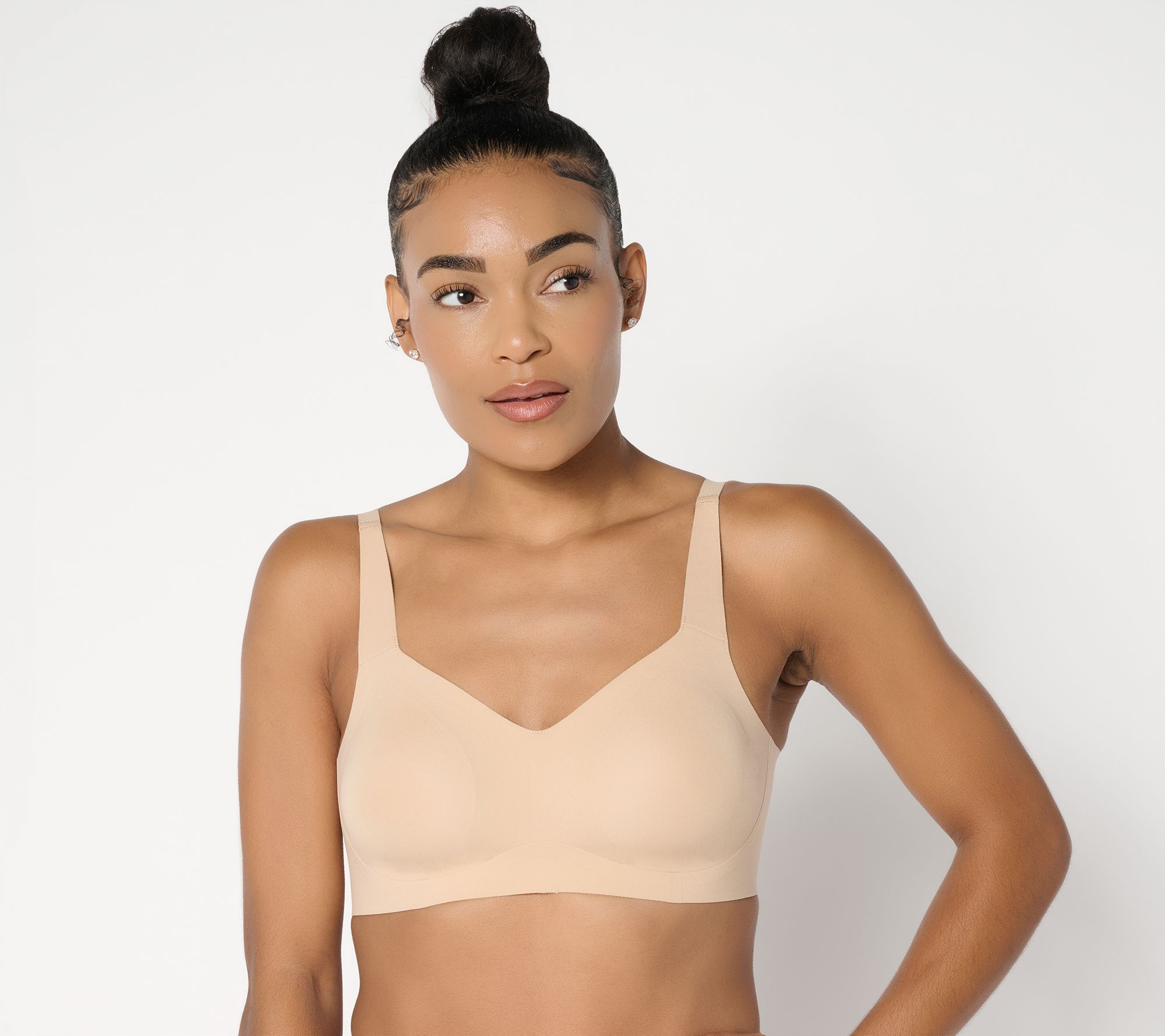 "As Is" Evelyn & Bobbie Beyond Seamless Wirefree Bra