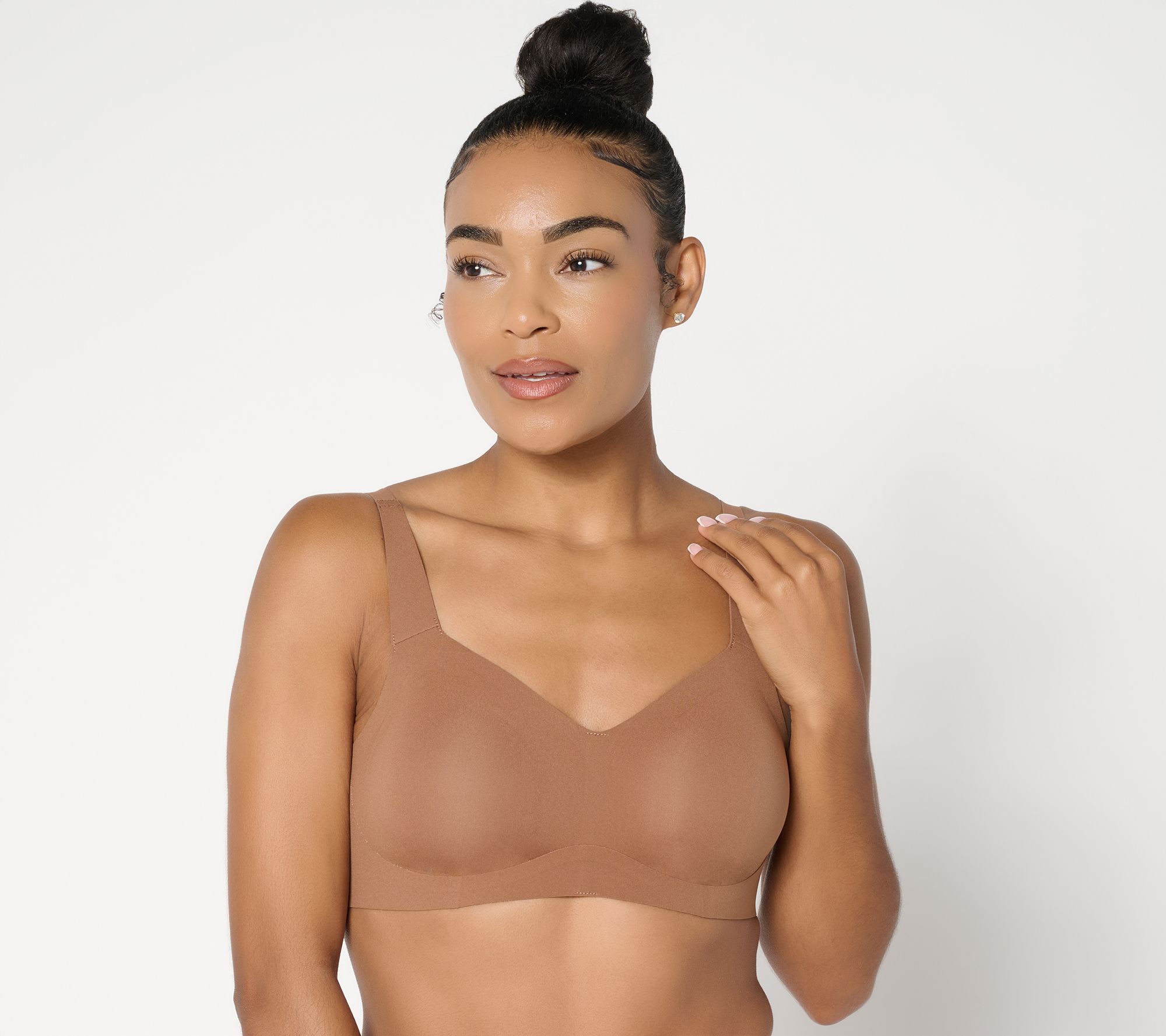 "As Is" Evelyn & Bobbie Beyond Seamless Wirefree Bra