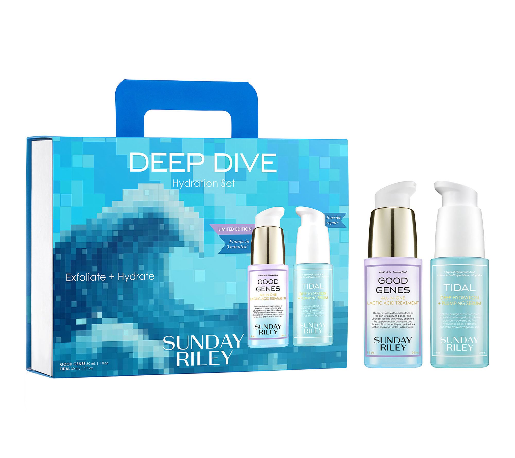 Sunday Riley Deep Dive Hydration Set