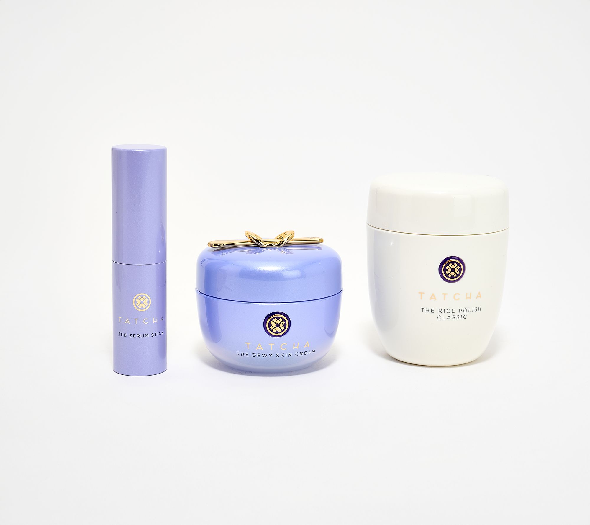TATCHA Dewy Skin Cream & Rice Polish & Serum Stick Auto-Delivery