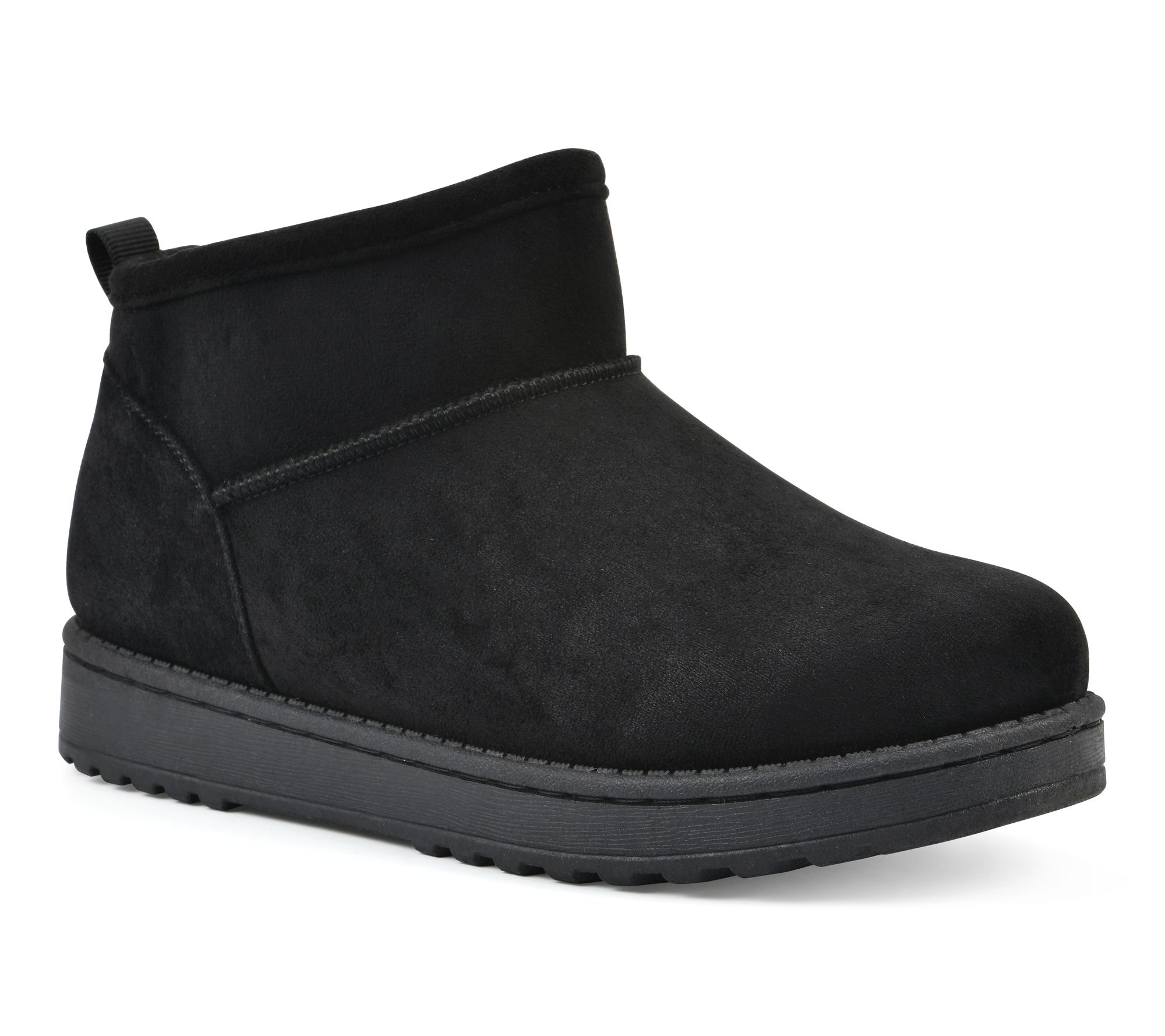 White Mountain Water-Resistant Faux Fur Winter Boots - Inspa