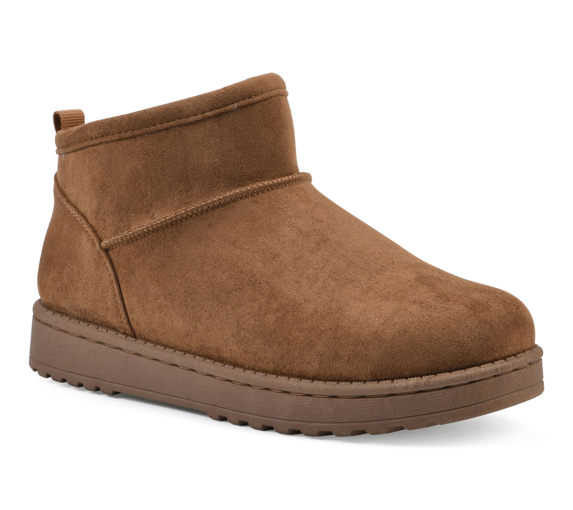 White Mountain Water-Resistant Faux Fur Winter Boots - Inspa