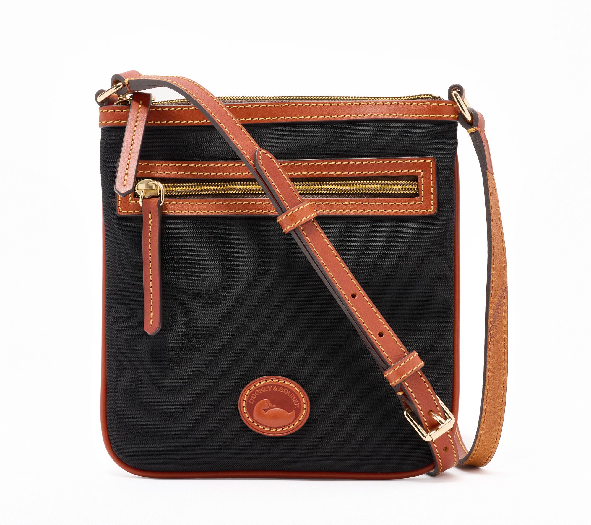 Dooney & Bourke Nylon Letter Carrier with Shoulder Strap
