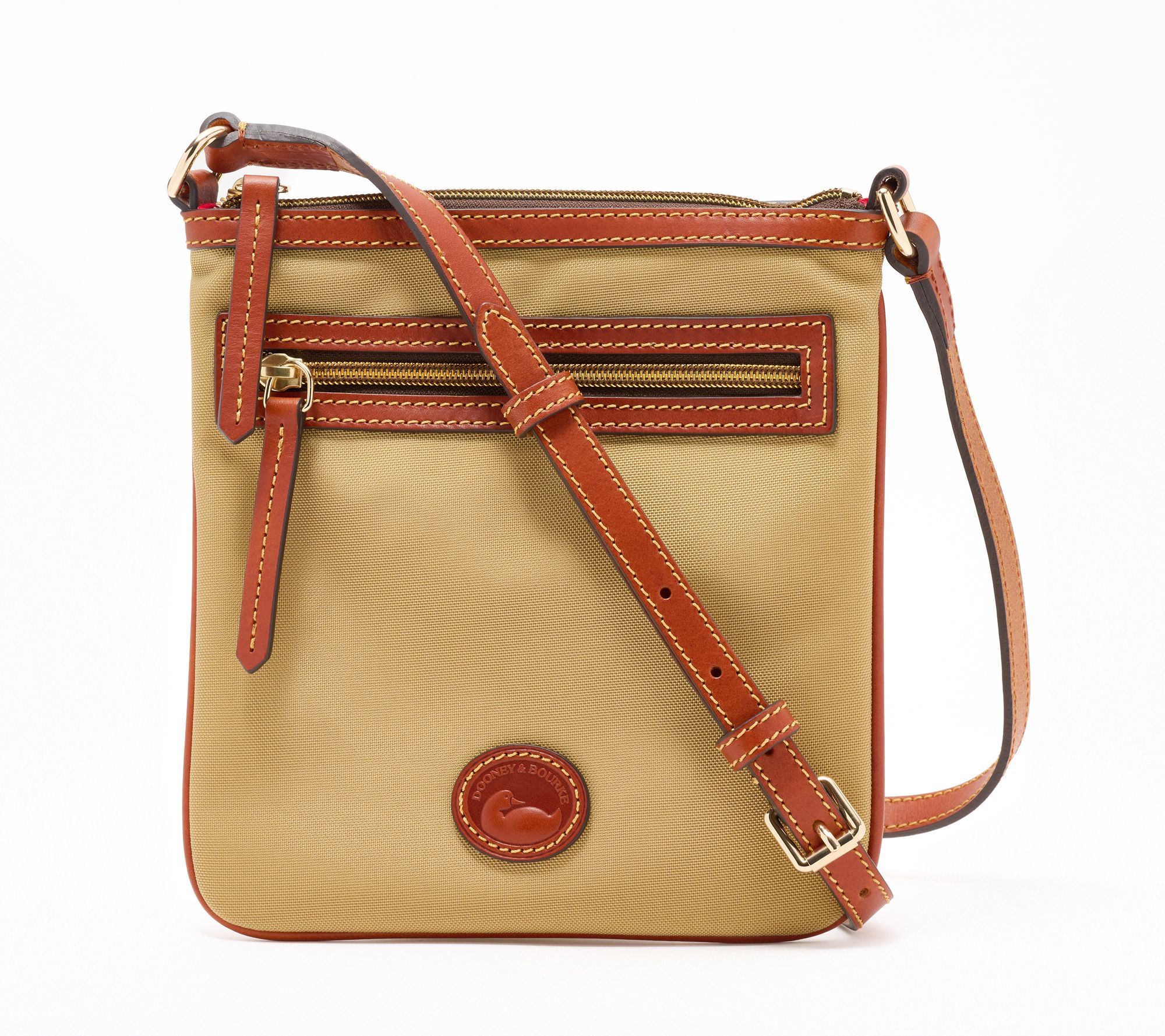 Dooney & Bourke Nylon Letter Carrier with Shoulder Strap