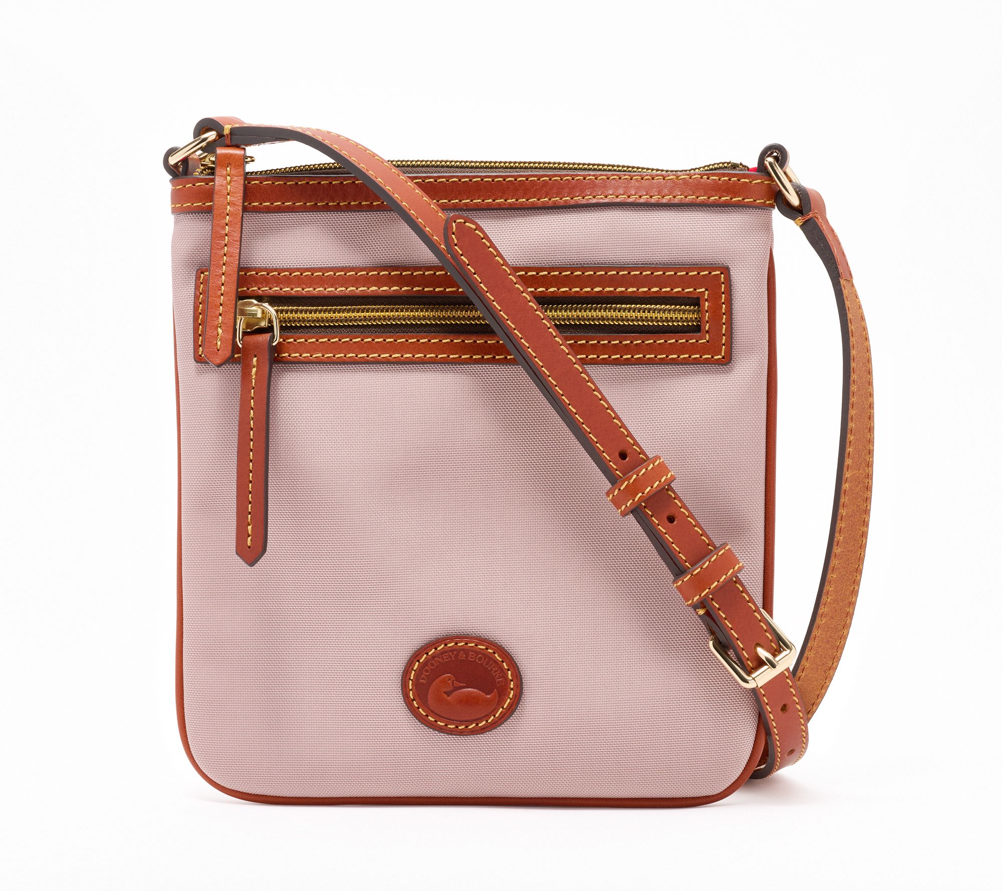 Dooney & Bourke Nylon Letter Carrier with Shoulder Strap