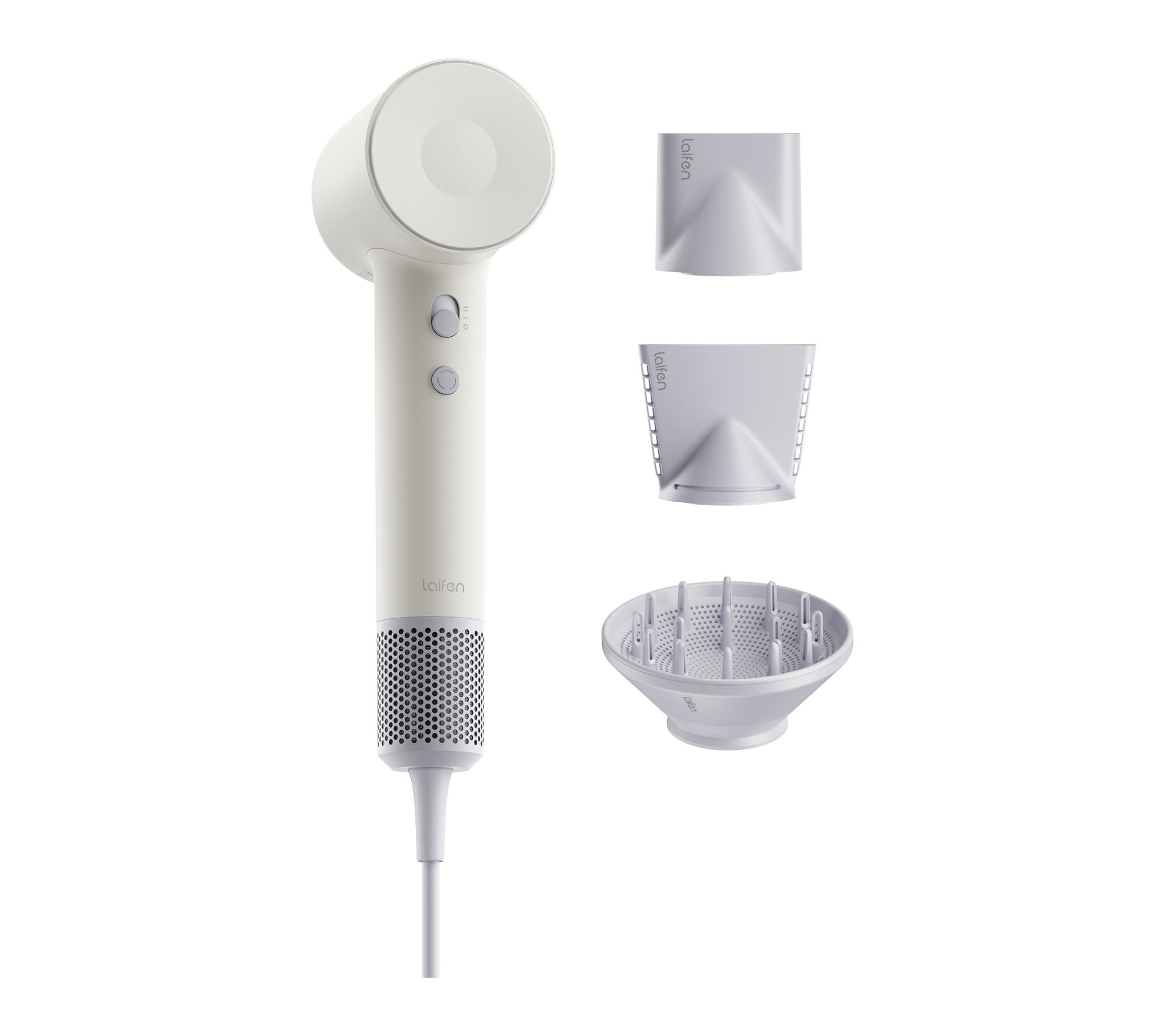 Laifen SWIFT SE2 Hair Dryer with 3 Nozzles