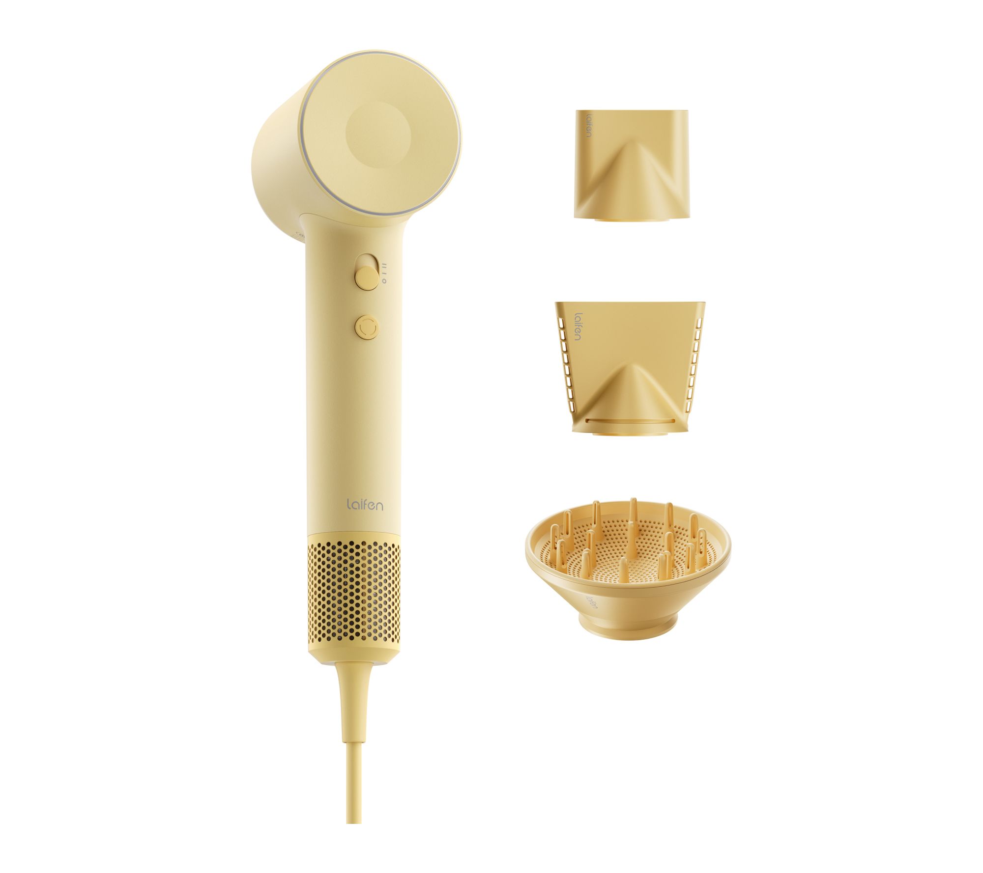 Laifen SWIFT SE2 Hair Dryer with 3 Nozzles