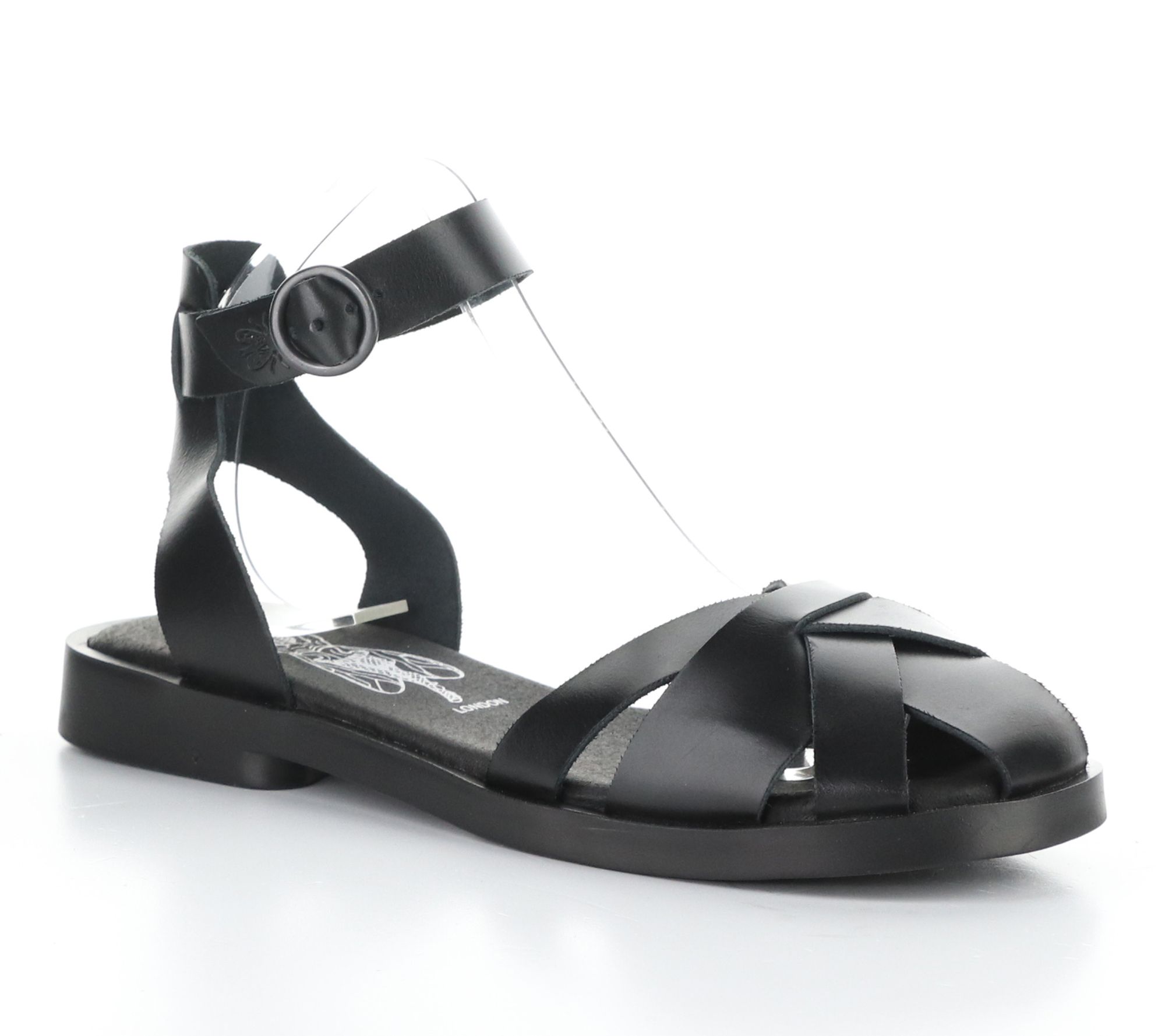 Fly London Bridle Hook & Loop  Sandals  - Alli409Fly