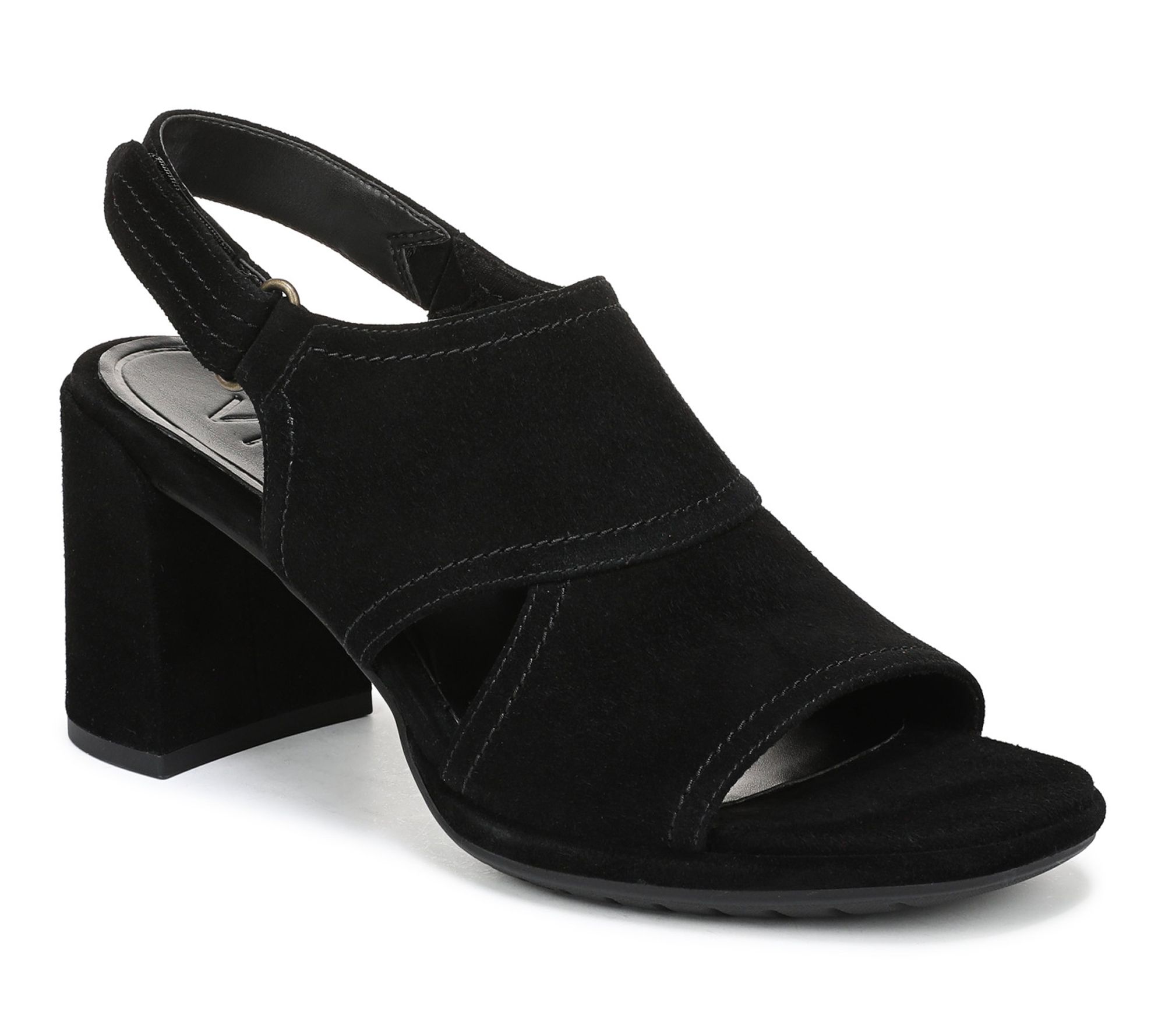 Vionic Suede Slingback Sandal - Bolinas