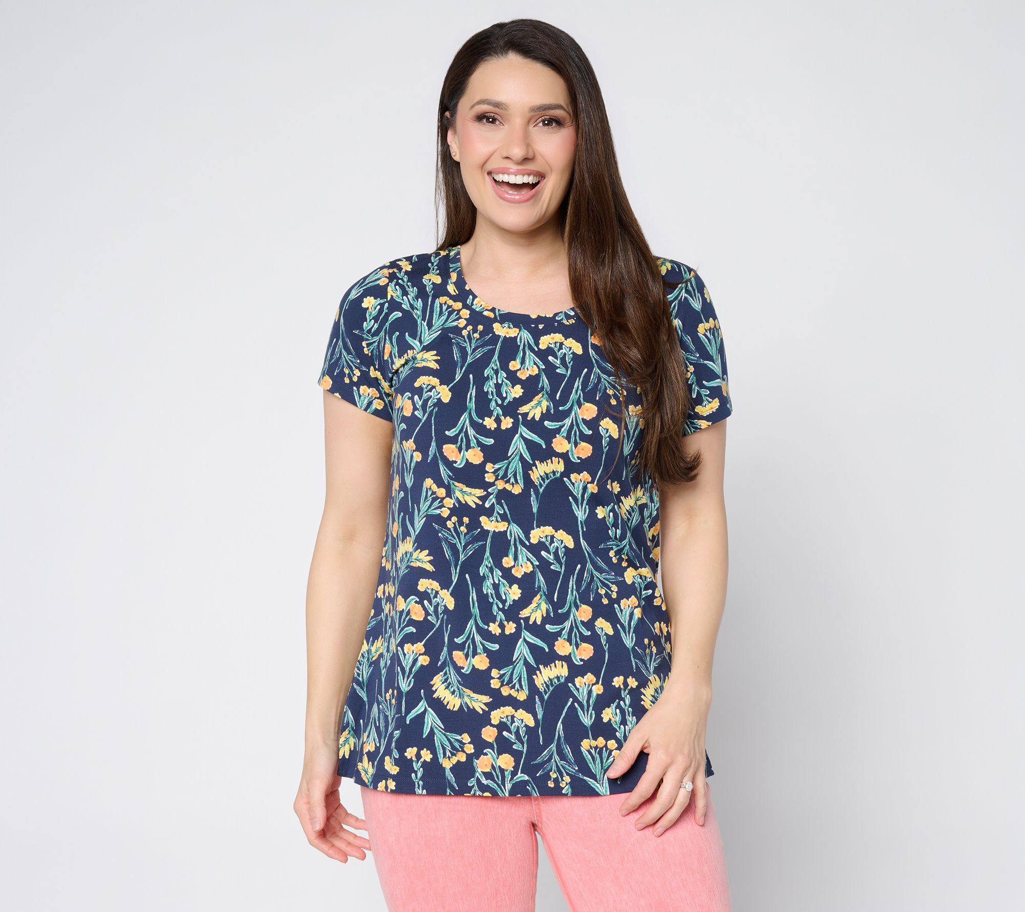 "As Is" Belle by Kim Gravel Primabelle Knit Pucker Up Buttercup Top