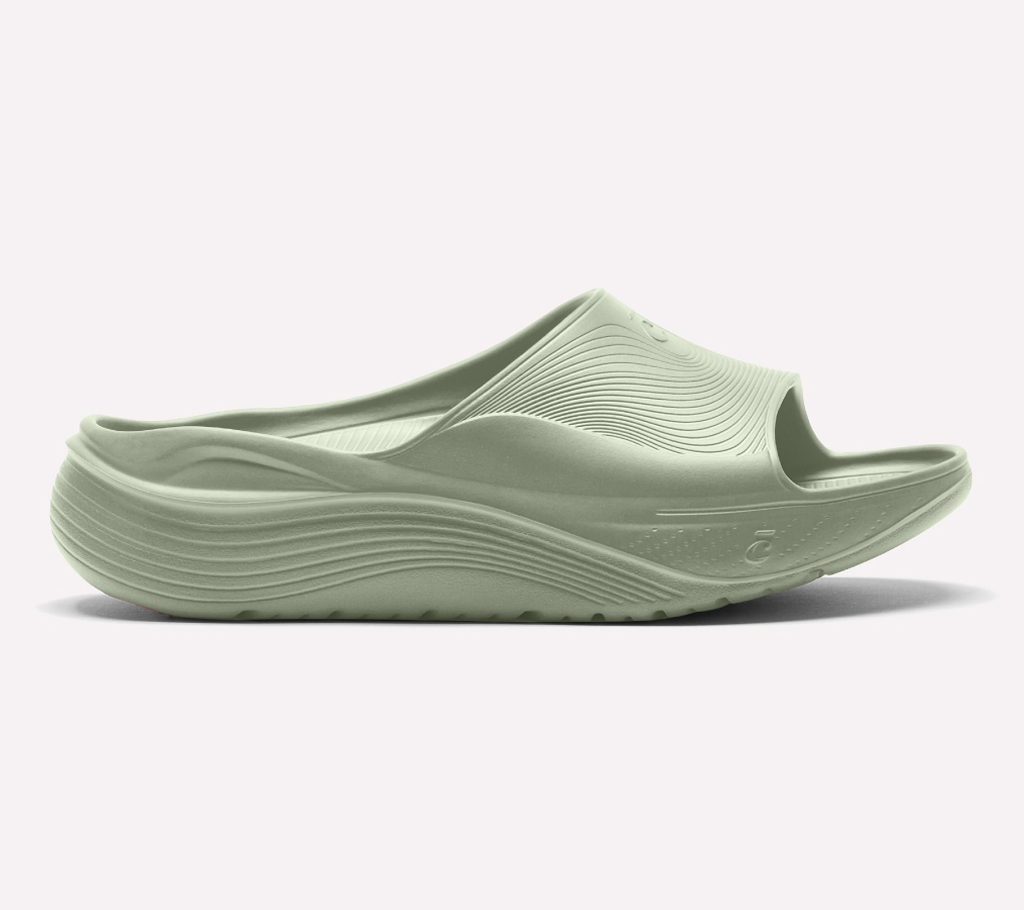 "As Is" Clove Unisex Recovery Slide Sandal - Supercush