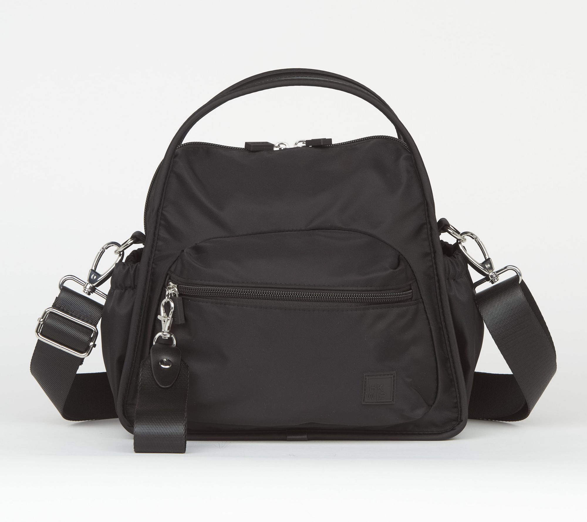 "As Is" IHKWIP The Architect Top Handle Bag with Crossbody Strap