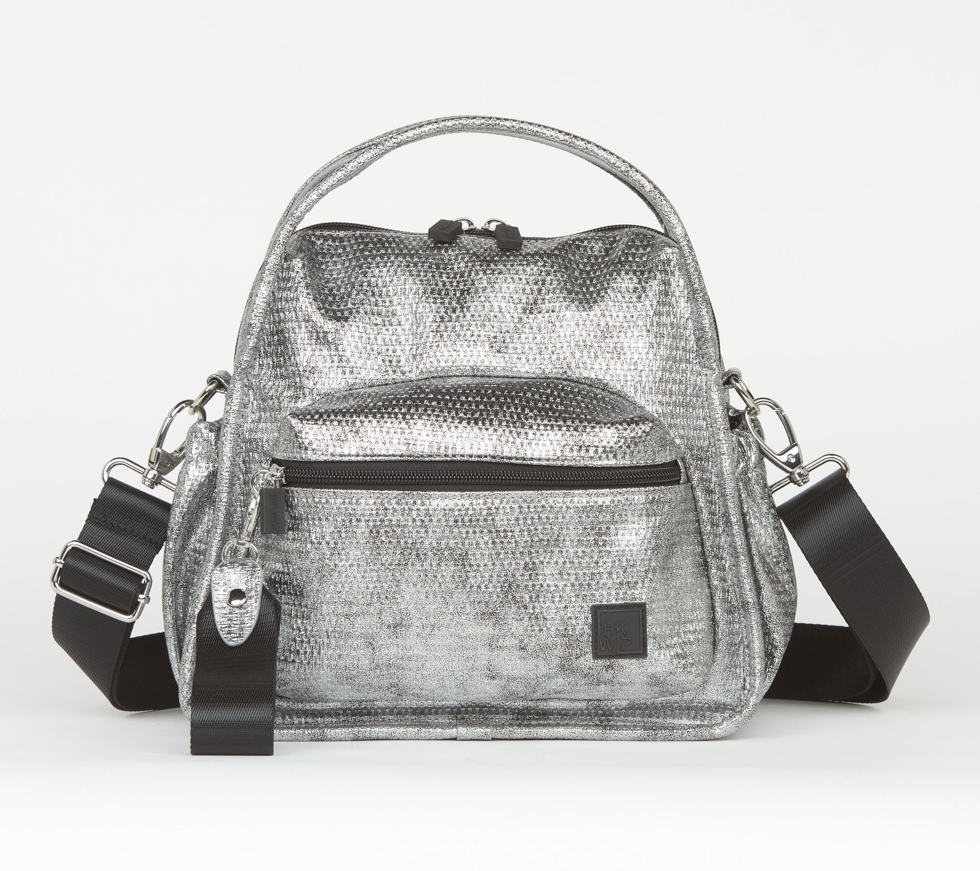 "As Is" IHKWIP The Architect Top Handle Bag with Crossbody Strap