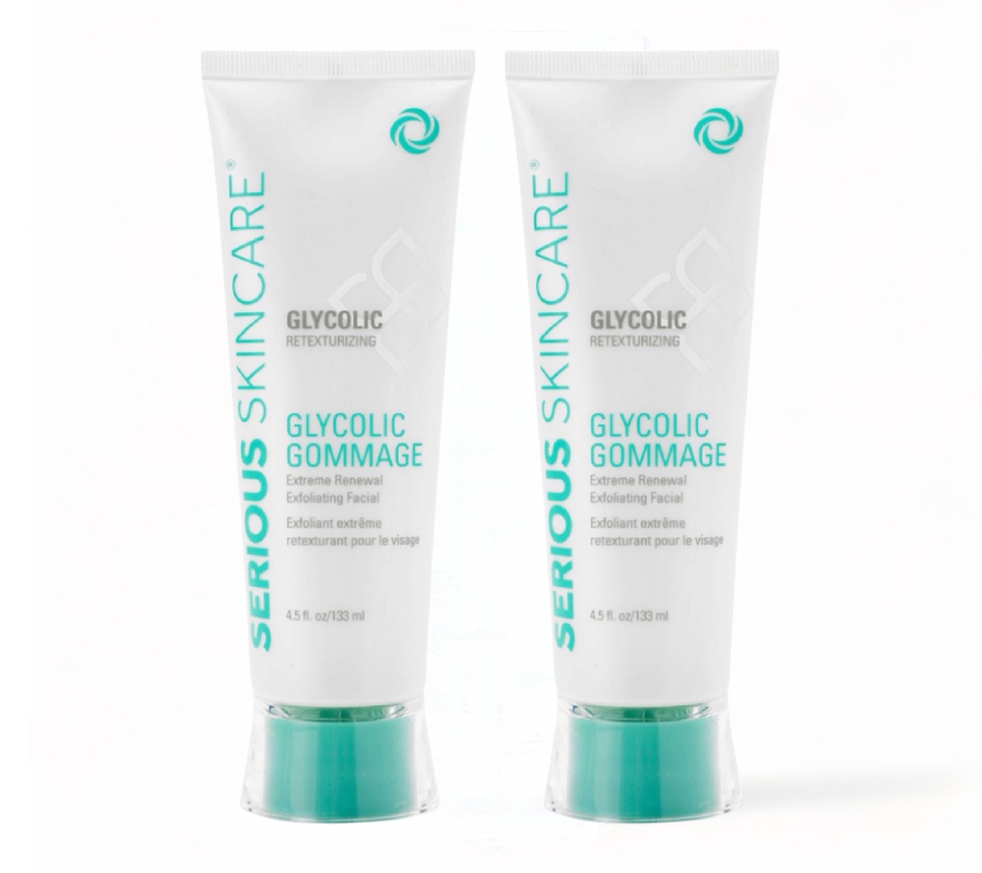 SERIOUS SKINCARE Glycolic Gommage Duo
