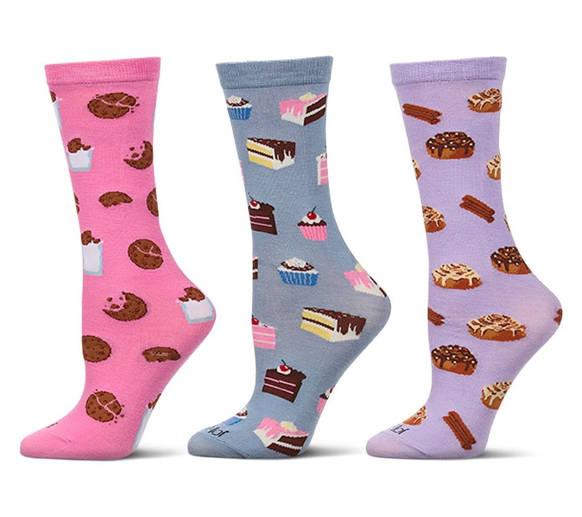 You Deserve A Sweet Treat 3 Pack Sock Gift Set