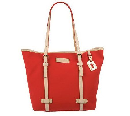 Dooney and bourke hot sale nylon east west shopper