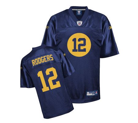 NFL Green Bay/Acme Packers A. Rodgers Replica Alternate Jersey
