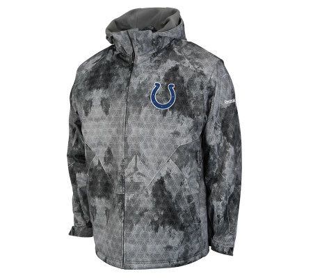 NFL Indianapolis Colts Sideline United Heavyweight Jacket 