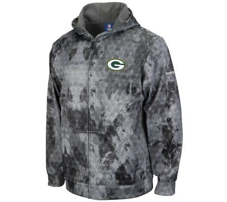 NFL Green Bay Packers Sideline United Hooded Sweatshirt 
