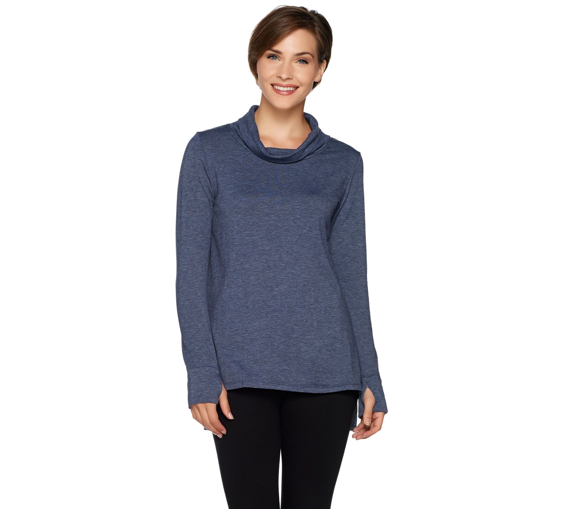 Cuddl duds clearance mock turtleneck