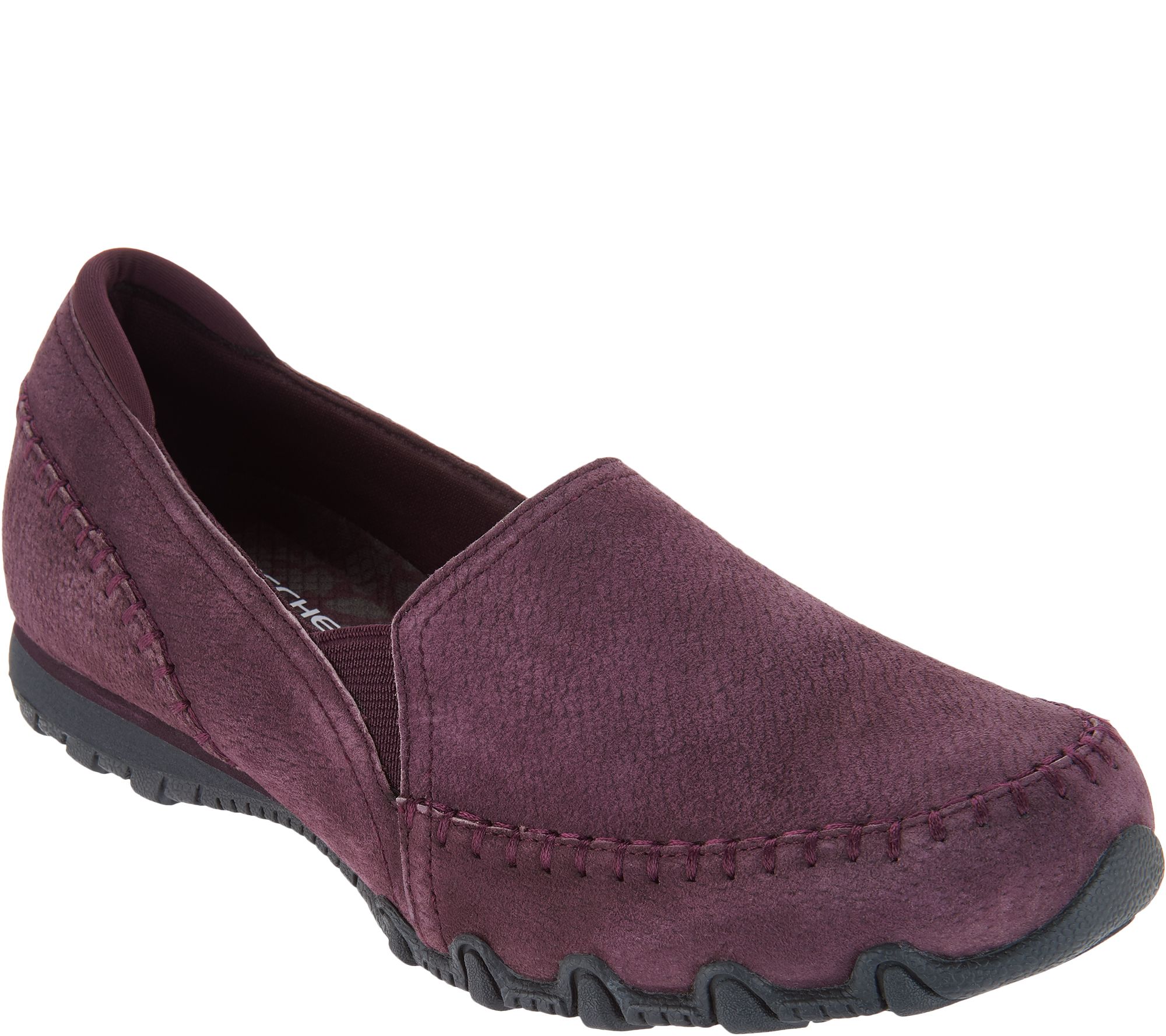 Skechers Relaxed Fit Suede Slip-On 