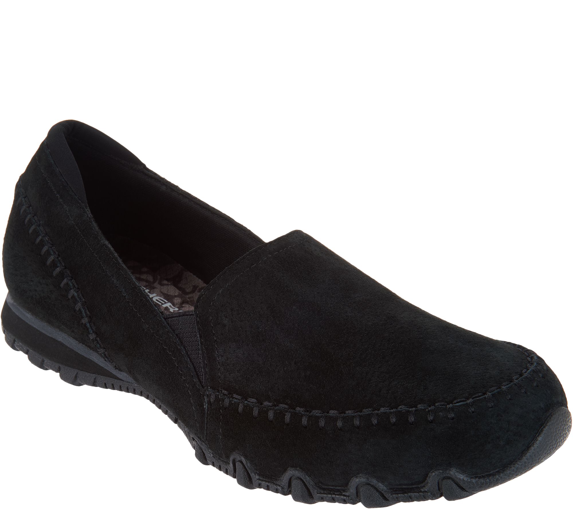 Skechers Relaxed Fit Suede Slip-On 