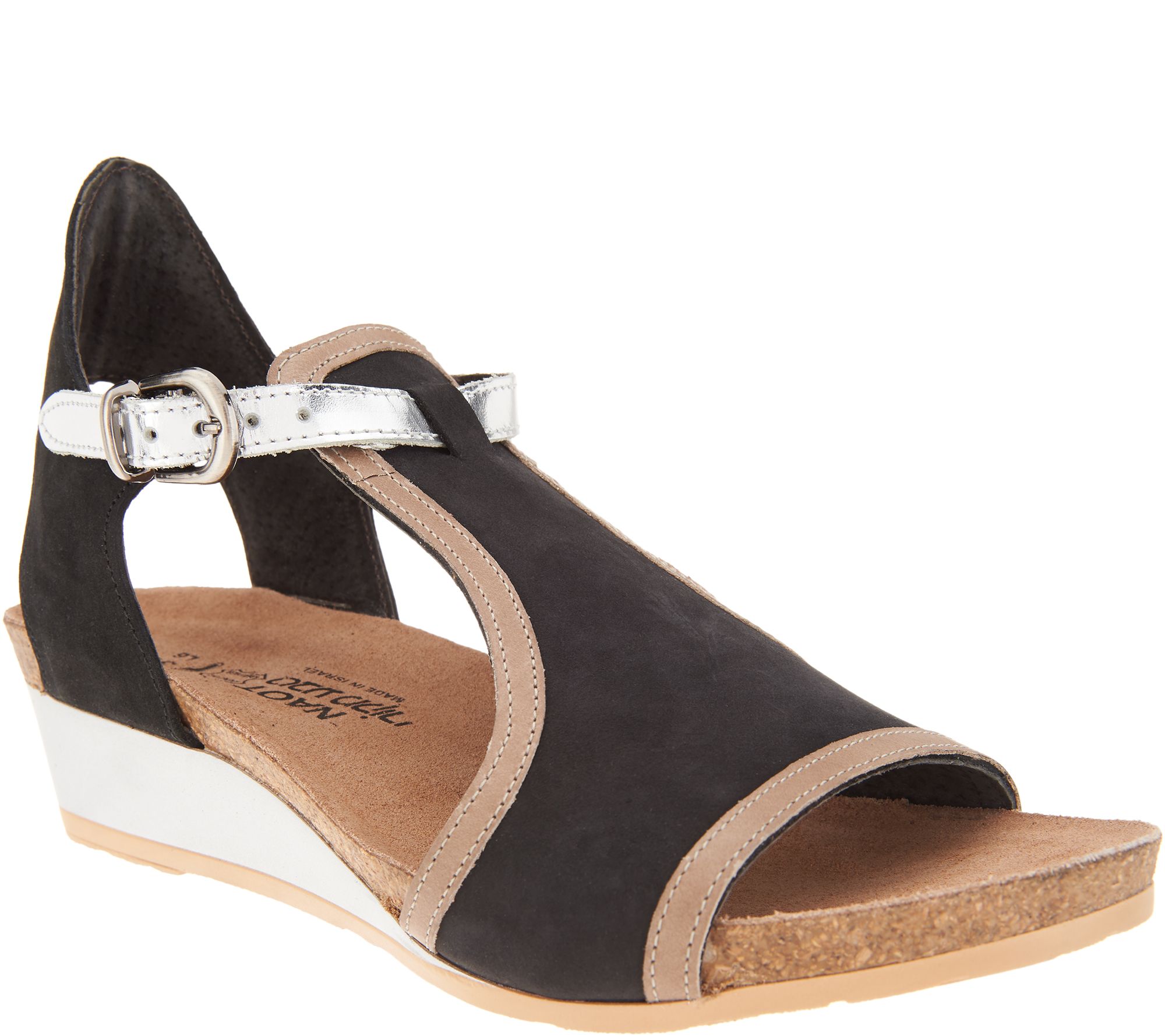 qvc naot sandals