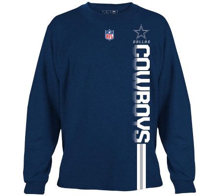 : Dallas Cowboys NFL Unisex Long Sleeve T-Shirt And