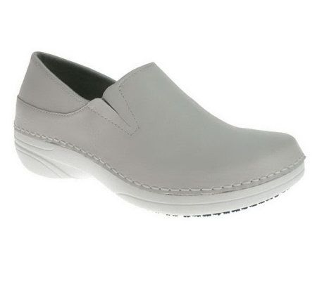 Spring Step Style Manila Leather Slip-On Shoes - QVC.com