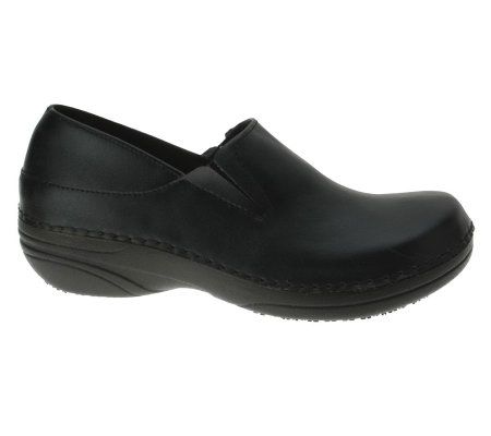 Spring Step Style Manila Leather Slip-On Shoes - QVC.com