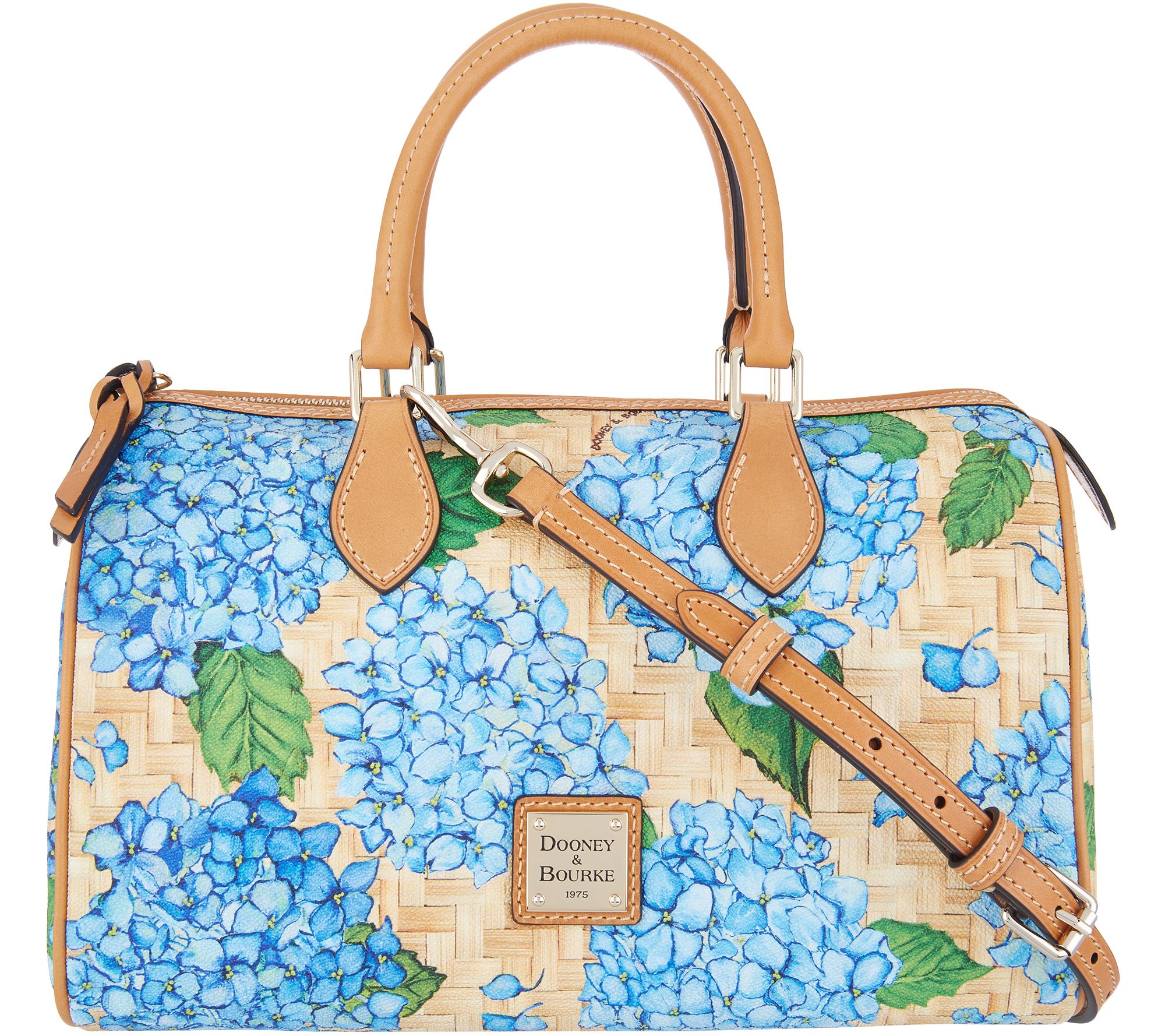 dooney hydrangea tote