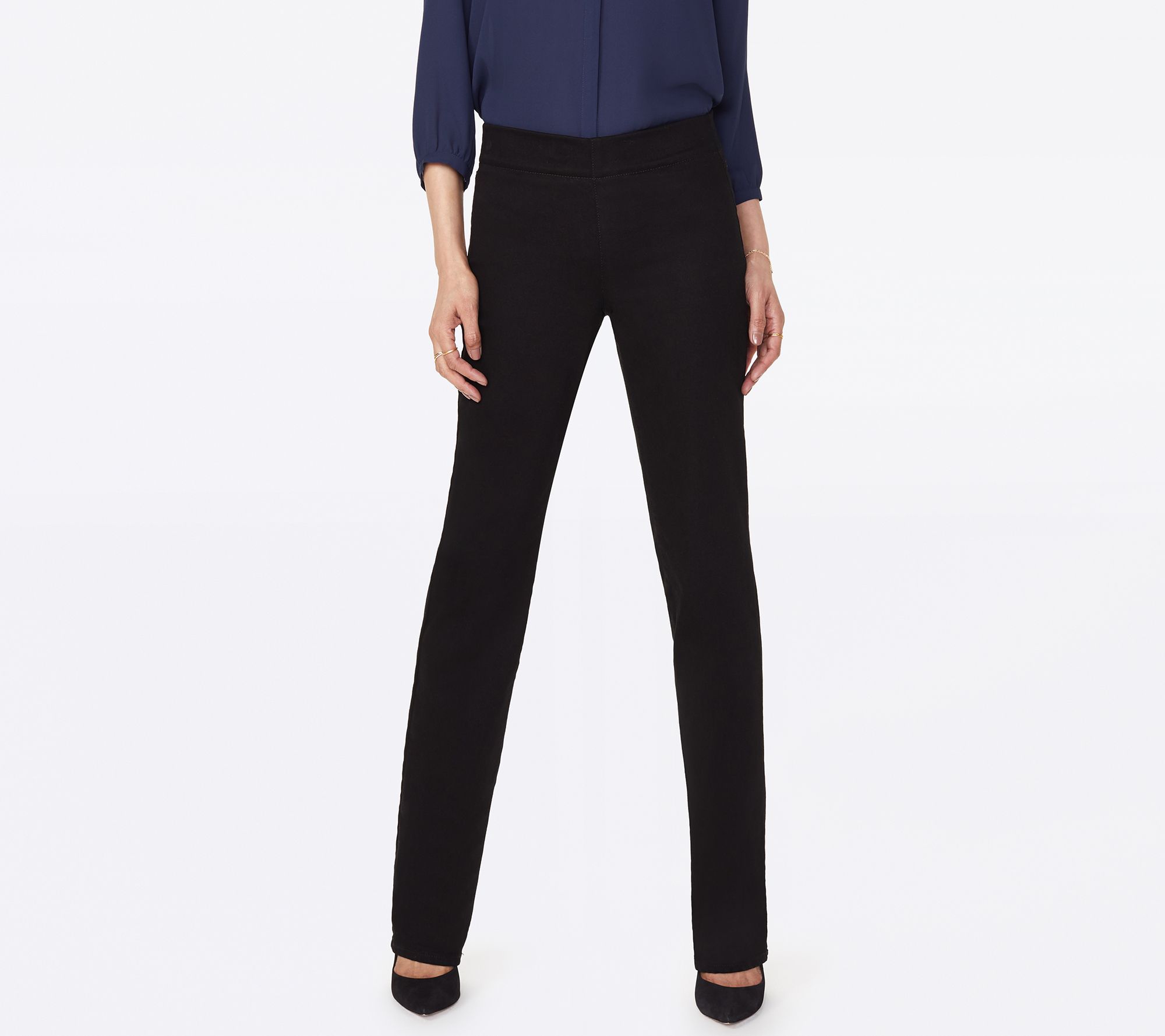 nydj black pants