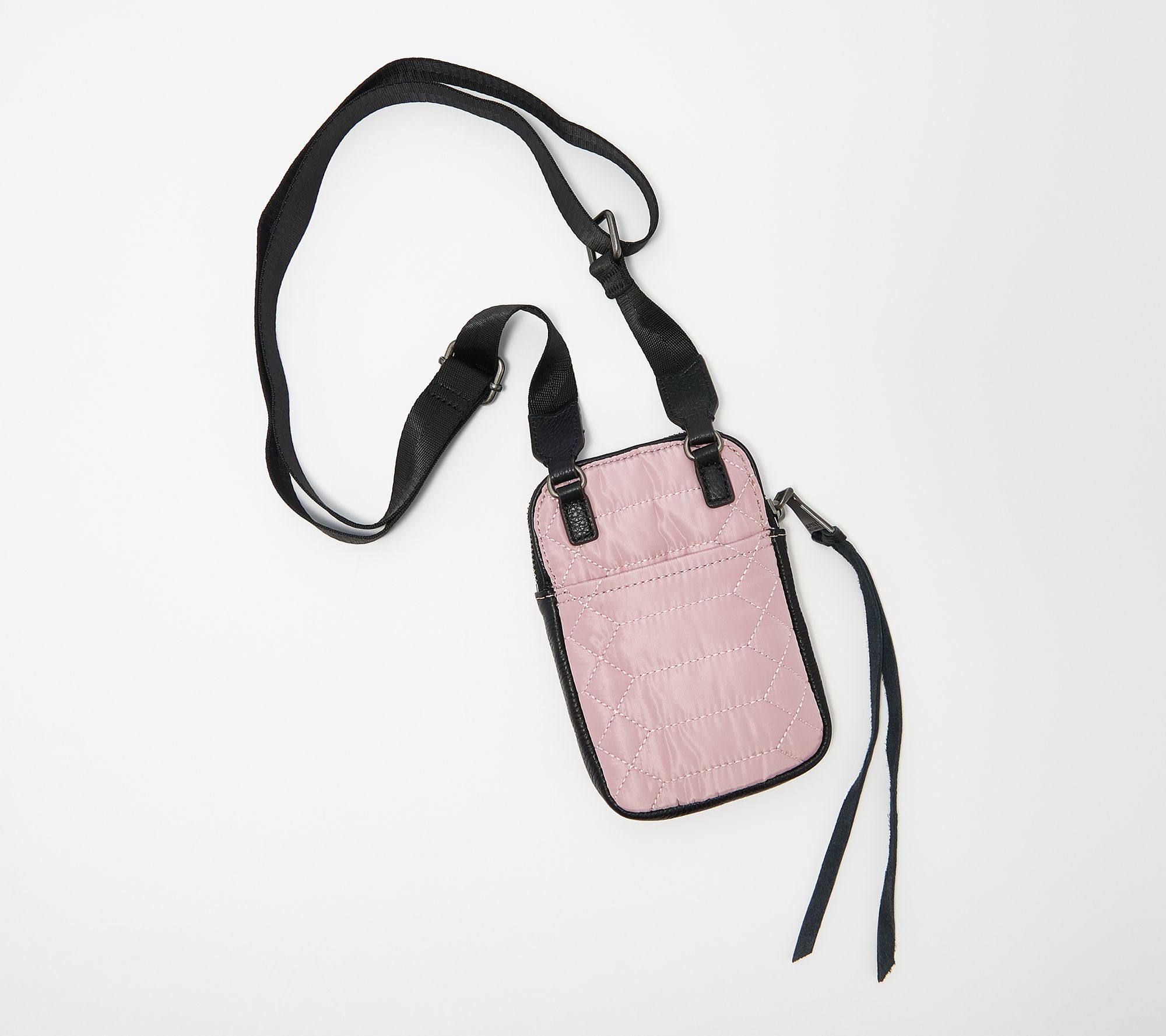 "As Is" Aimee Kestenberg Nylon Crossbody Just Saying