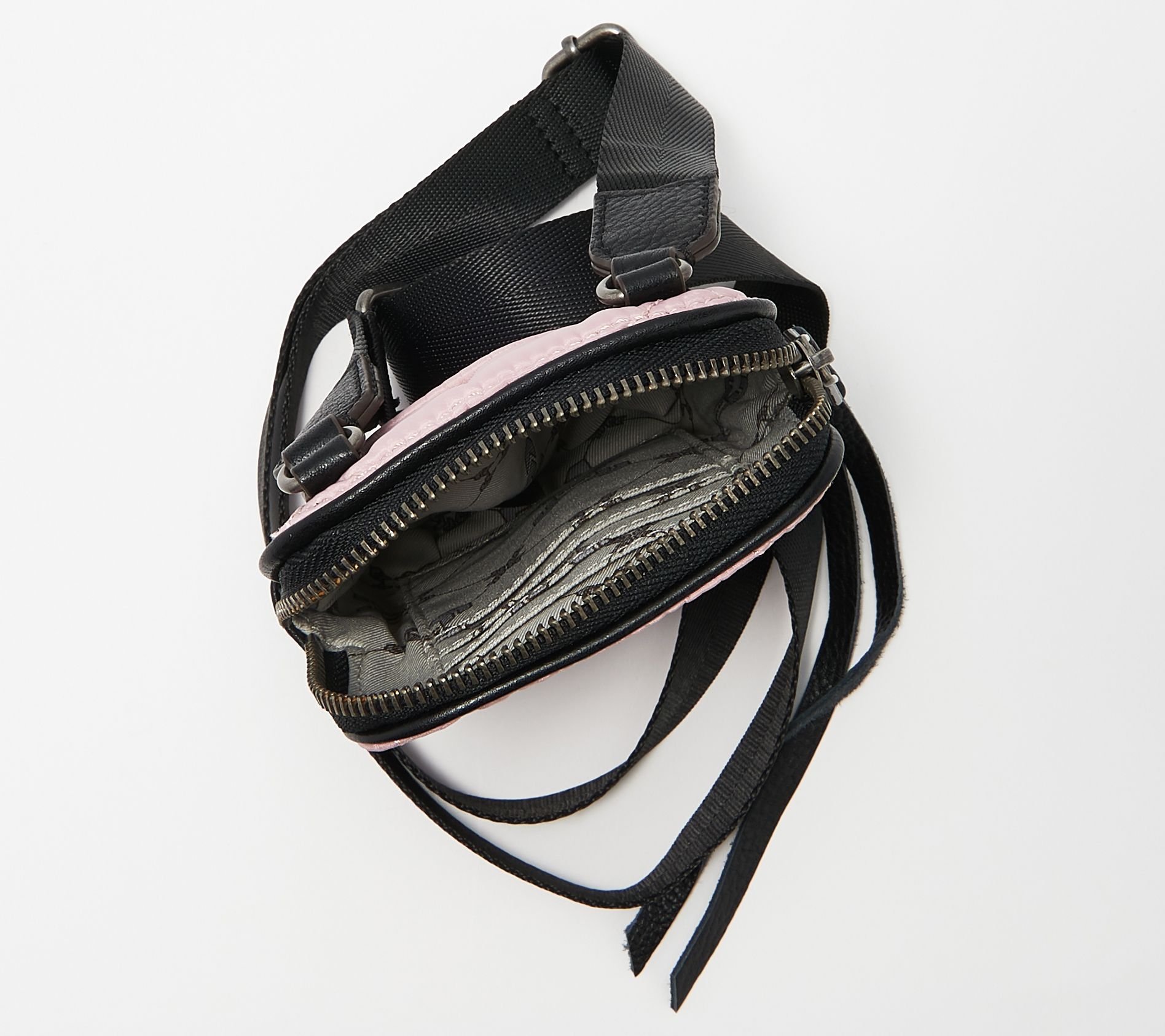 "As Is" Aimee Kestenberg Nylon Crossbody Just Saying