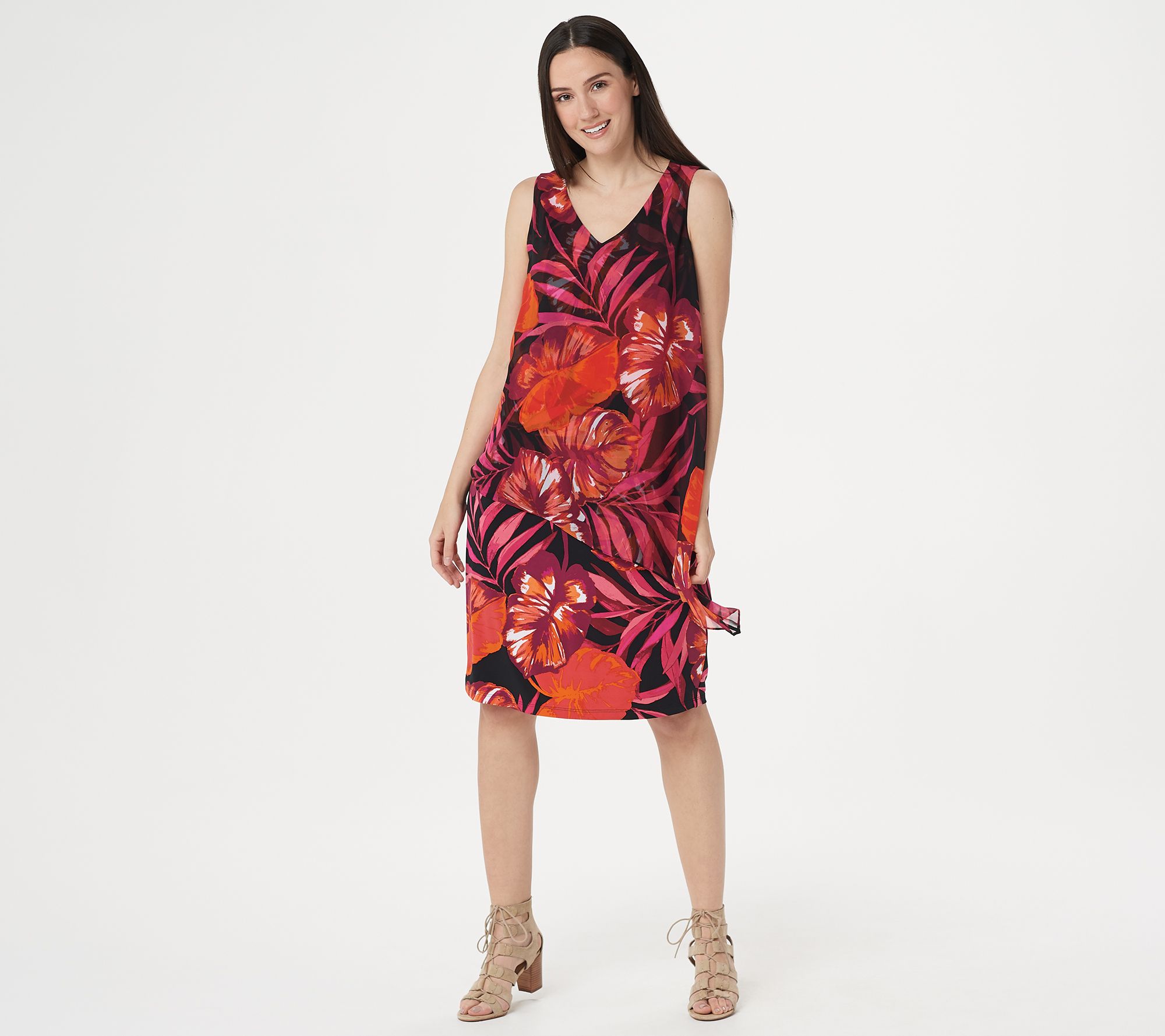 qvc cocktail dresses