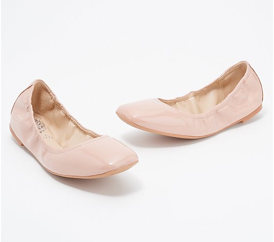 "As Is" Vince Camuto Leather Ballet Flats - Brindin