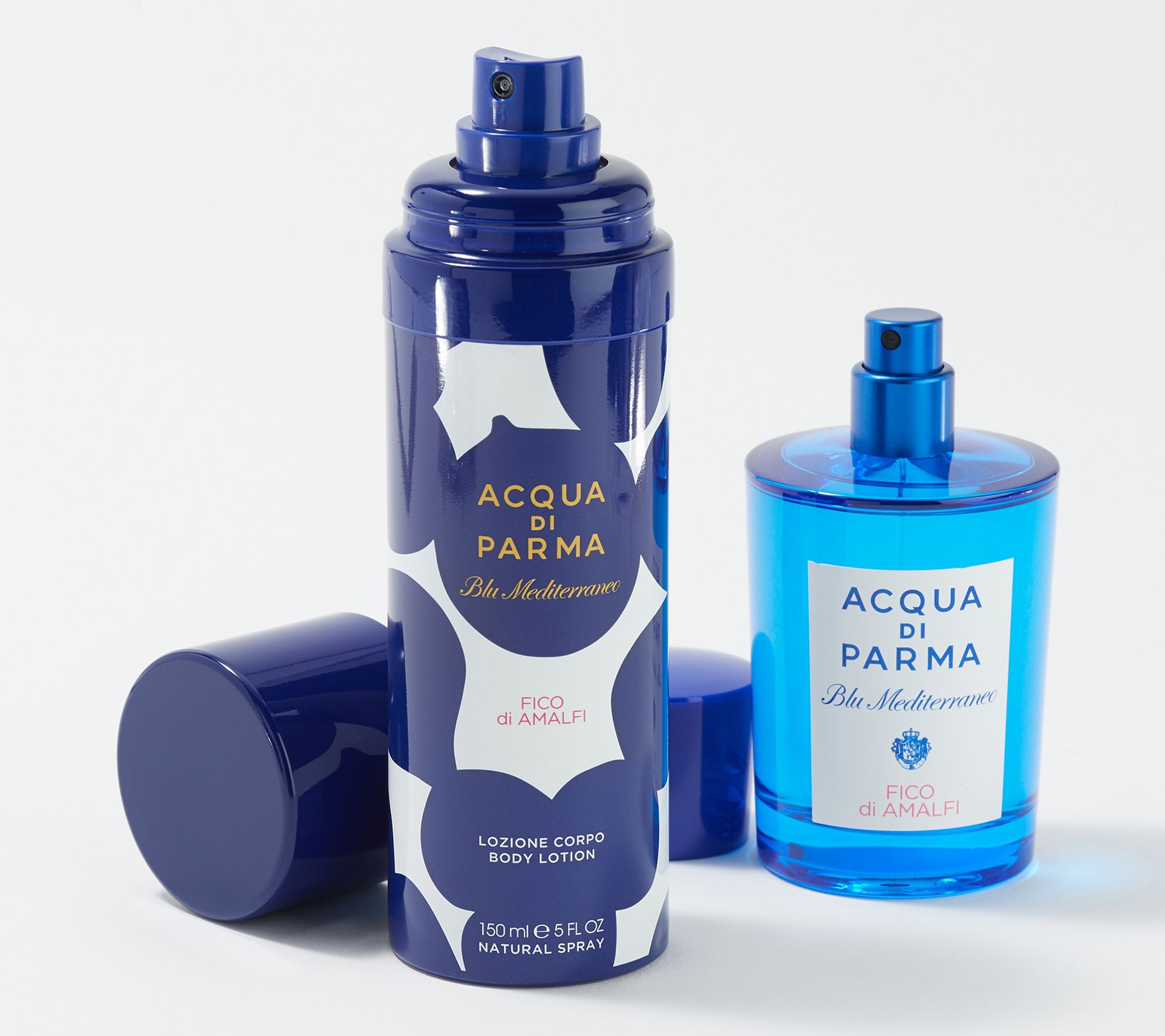 Acqua Di Parma Blu Mediterranean Eau De Toilette Body Lotion Qvc Com