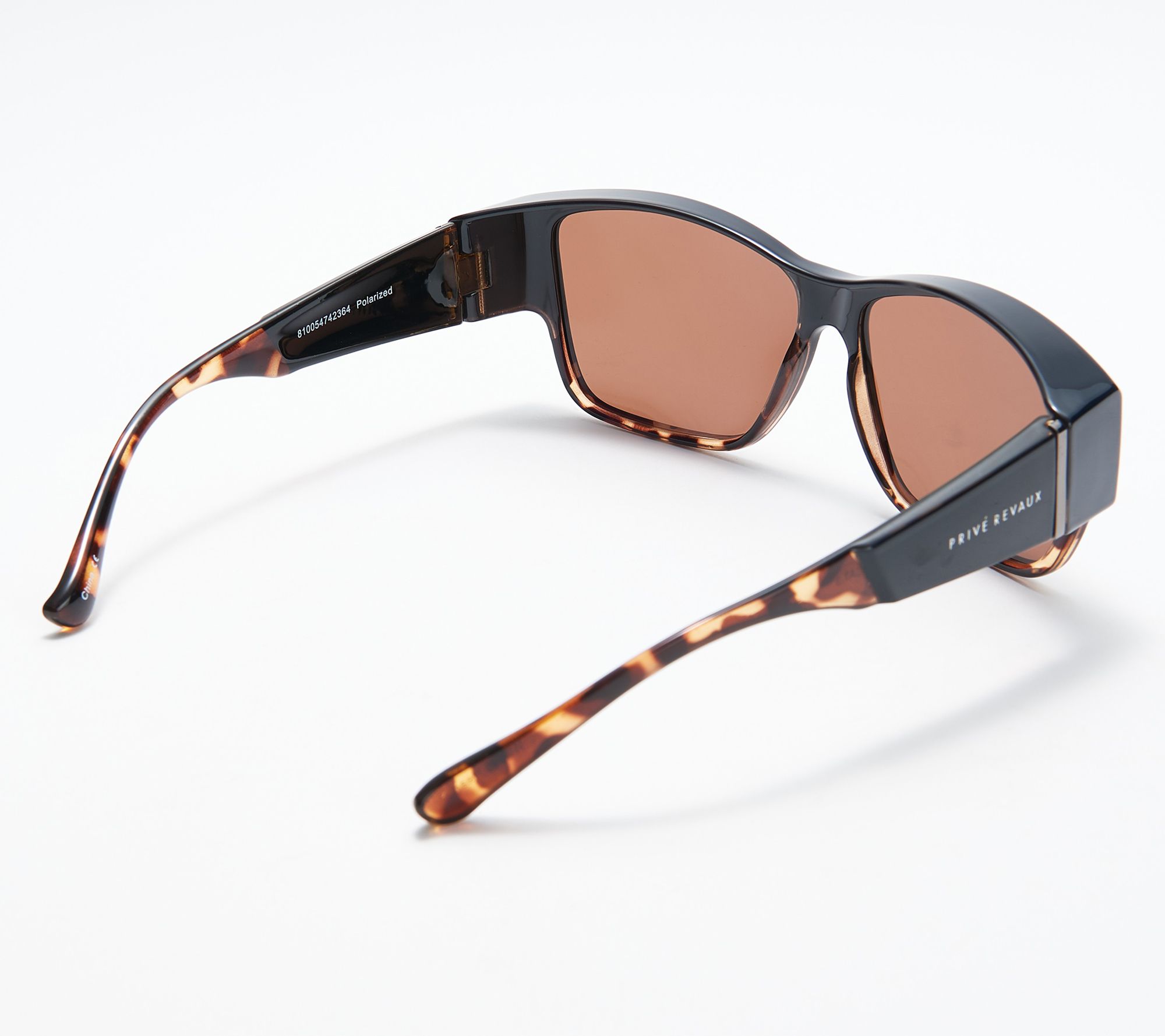 Prive The Fit Fitover Sunglasses - QVC.com