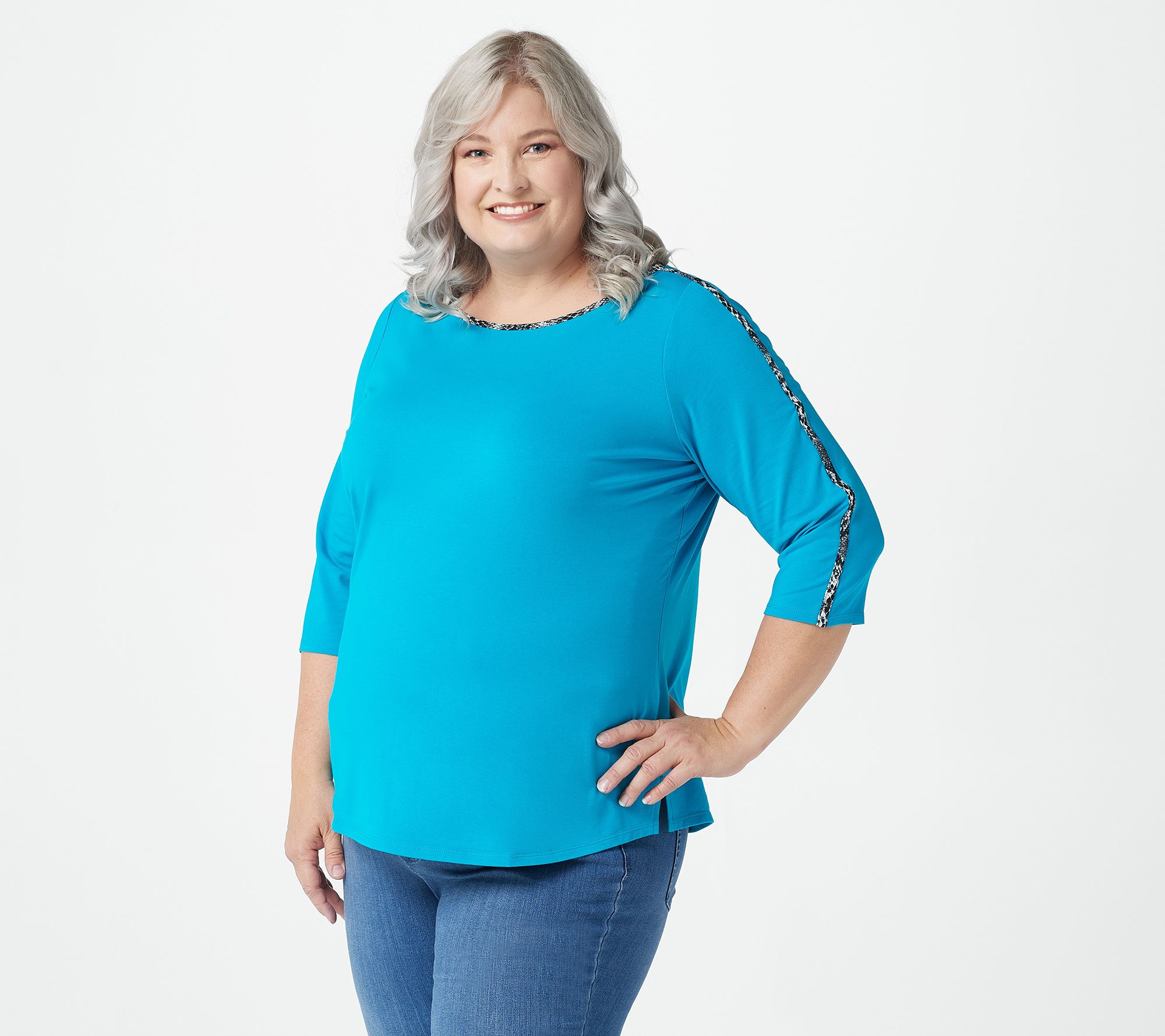 qvc kim gravel tops