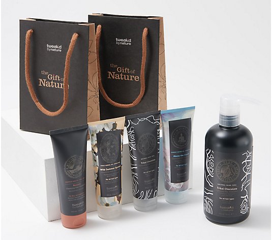 Tweak'd by Nature Rare Treasures Hair Cleansing 5-pc Collection
