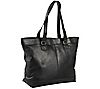 Le Donne Leather 16" Laptop Business Tote, 1 of 3