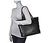 Le Donne Leather 16" Laptop Business Tote, 3 of 3