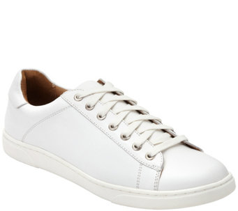 Vionic Men's Leather Lace Up Sneaker - Baldwin - A413682