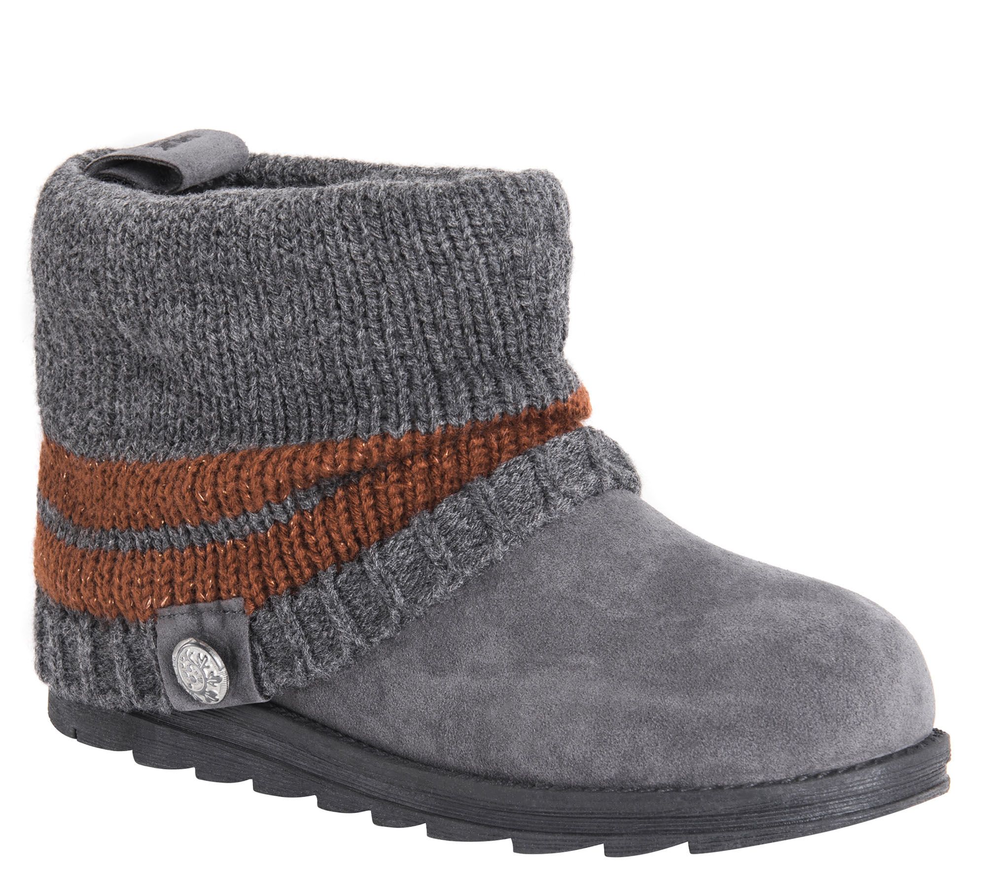 MUK LUKS Women s Short Boots Patti QVC