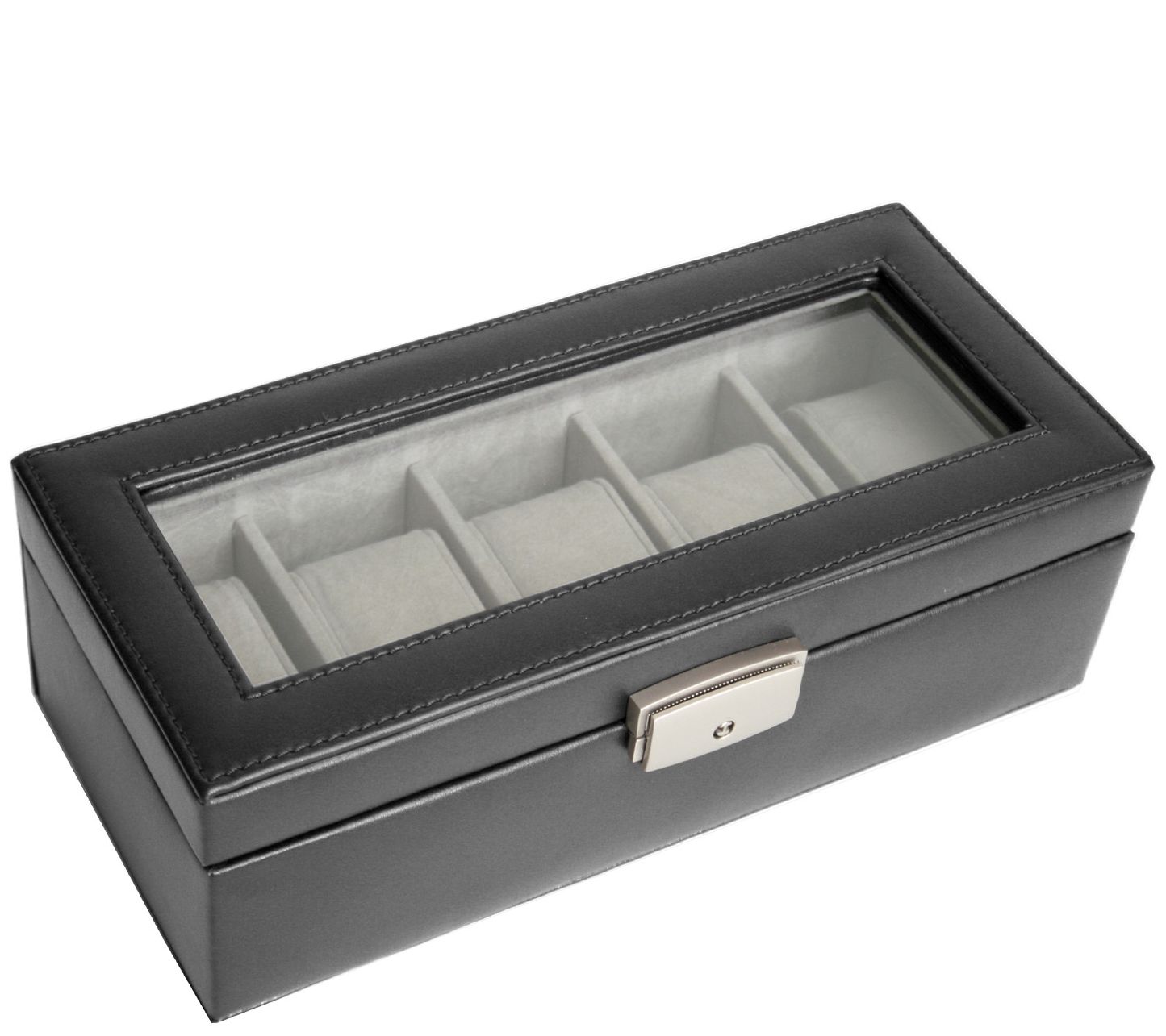 Silver Safekeeper™ Anti-Tarnish Lined Jewelry Box With Crystal Gem Top –  Lori Greiner