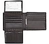 Royce New York Leather Euro Commuter Wallet, 2 of 2
