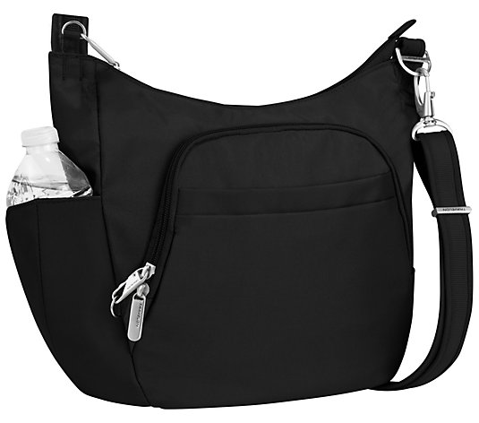 Travelon Anti-Theft Classic Crossbody Bucket Bag
