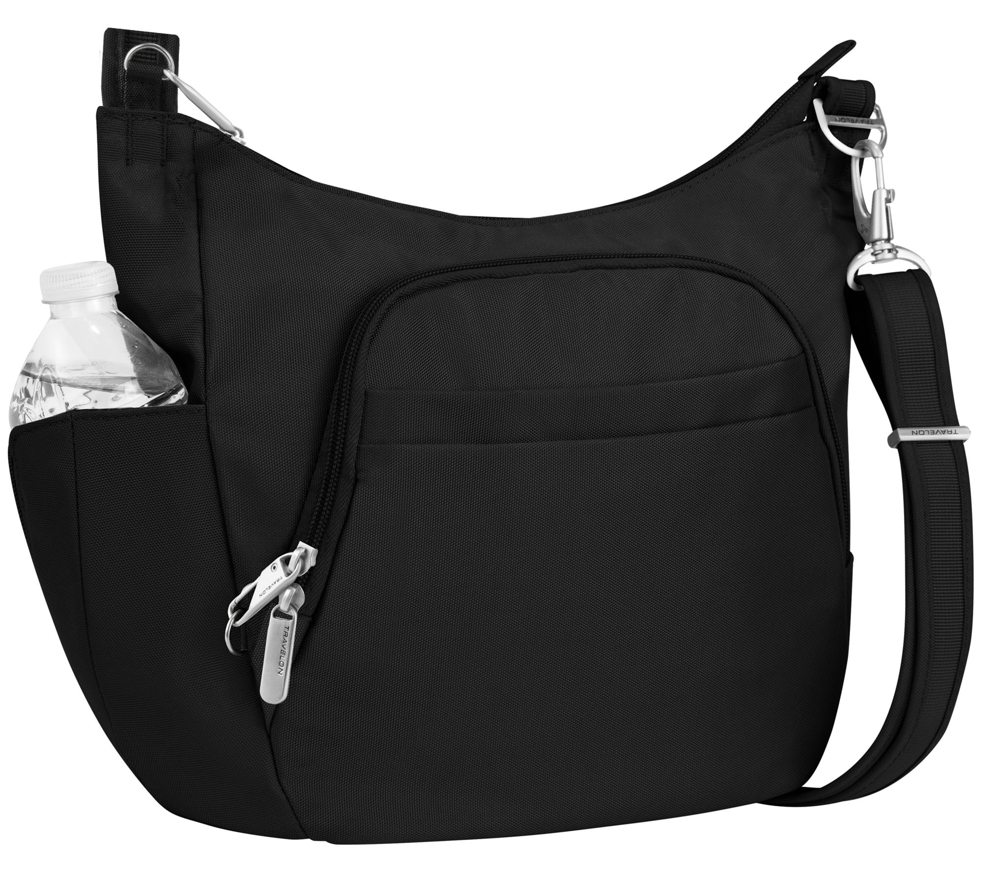 Travelon Anti-Theft Classic Crossbody Bucket Bag