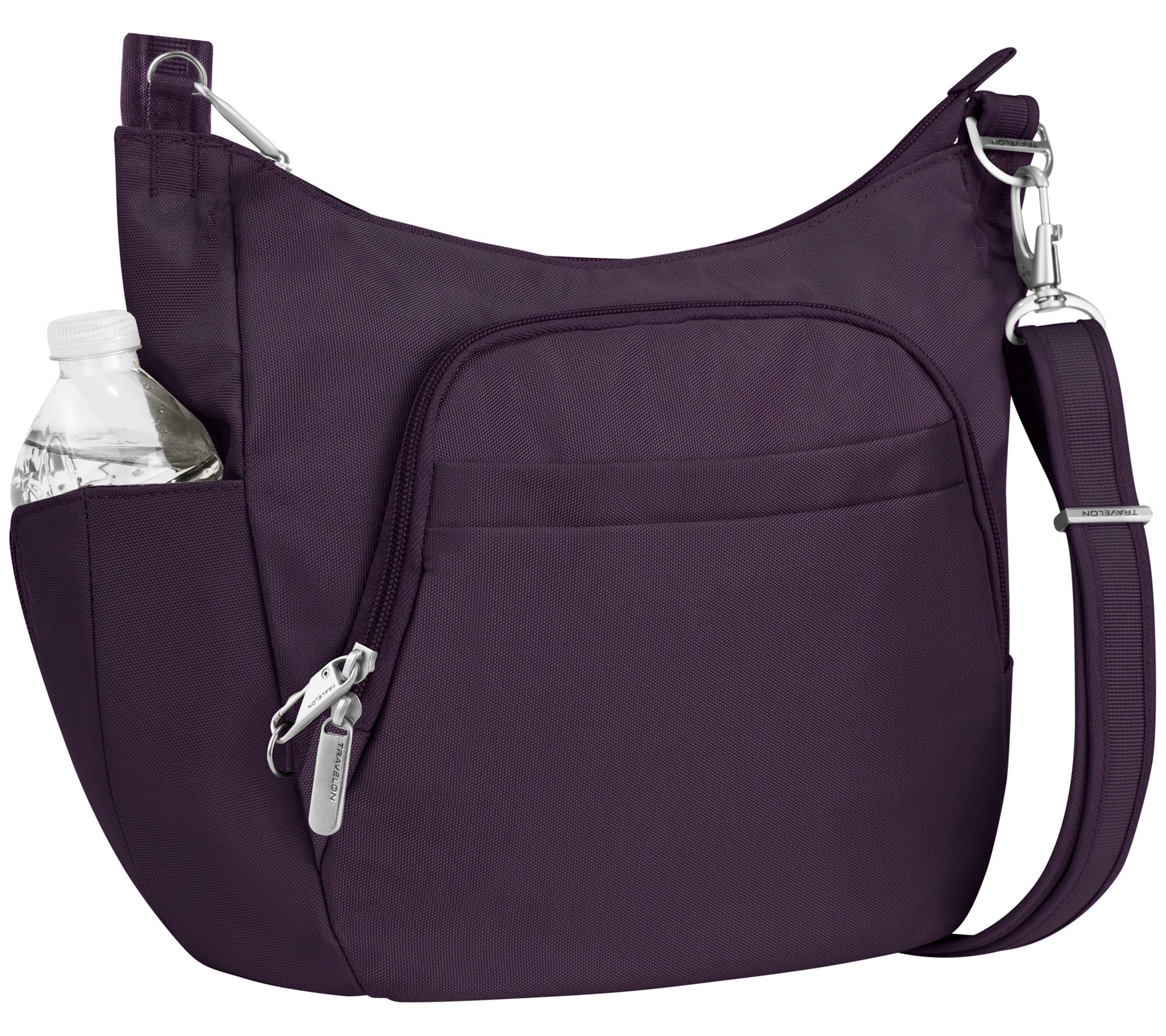 Travelon Anti-Theft Classic Crossbody Bucket Bag